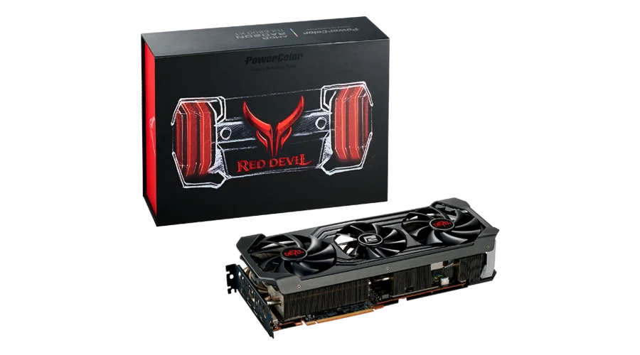 PowerColor Red Devil AMD Radeon RX 6800 XT de 16 GB GDDR6 edición limitada